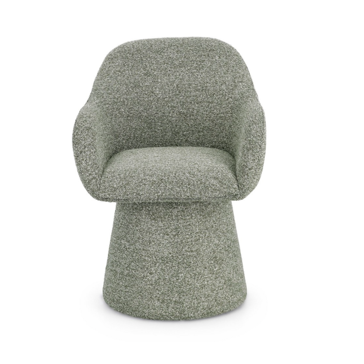 BT ANKARA Green design Upholstered indoor armchair